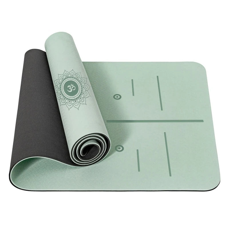 🧘♀️ Tapis de yoga Position Line – Confort et stabilité haut de gamme
