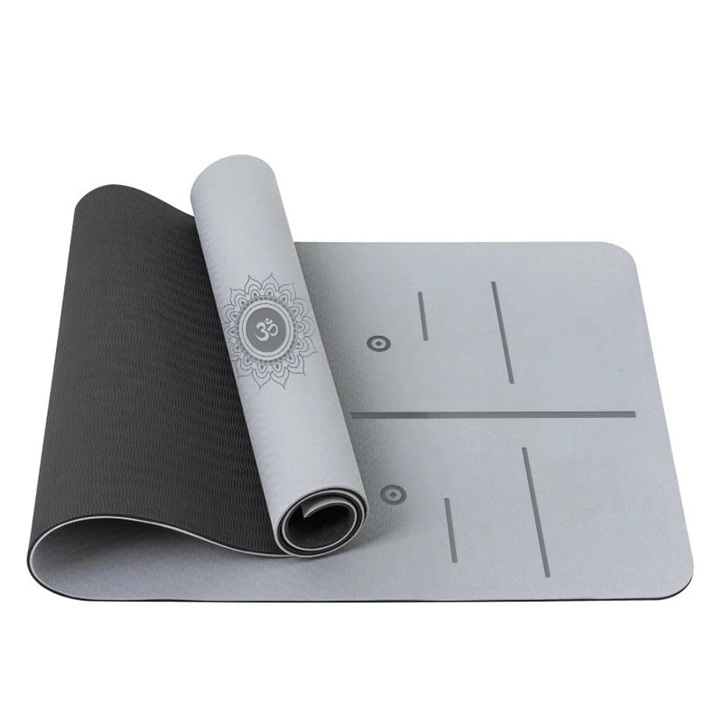 🧘♀️ Tapis de yoga Position Line – Confort et stabilité haut de gamme