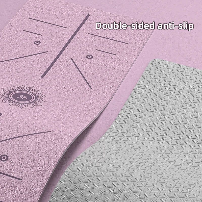 🧘♀️ Tapis de yoga Position Line – Confort et stabilité haut de gamme