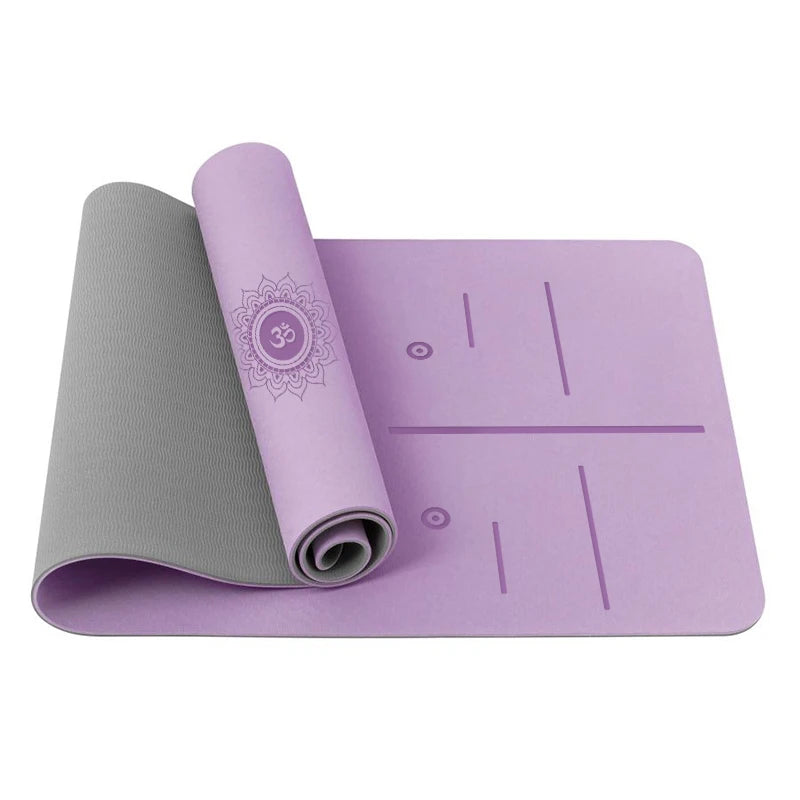 🧘♀️ Tapis de yoga Position Line – Confort et stabilité haut de gamme