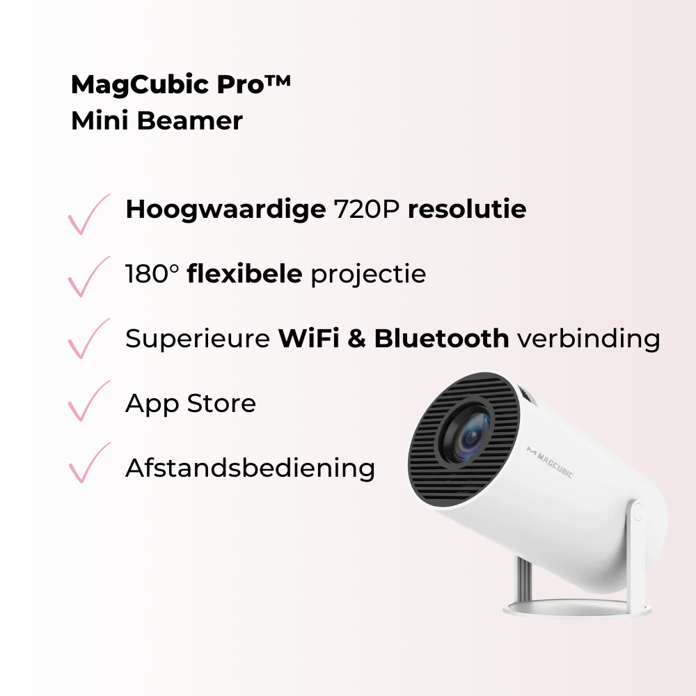 Magcubic Pro™ - Mini Beamer