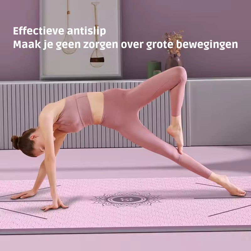 🧘♀️ Tapis de yoga Position Line – Confort et stabilité haut de gamme