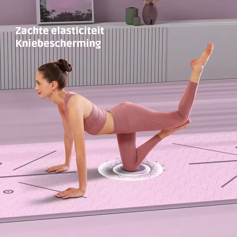 🧘♀️ Tapis de yoga Position Line – Confort et stabilité haut de gamme