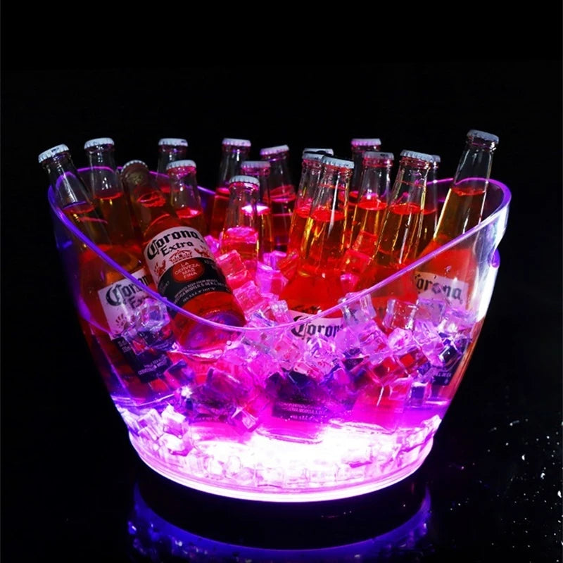 🧊 Seau ChillGlow - Refroidissez vos boissons avec style