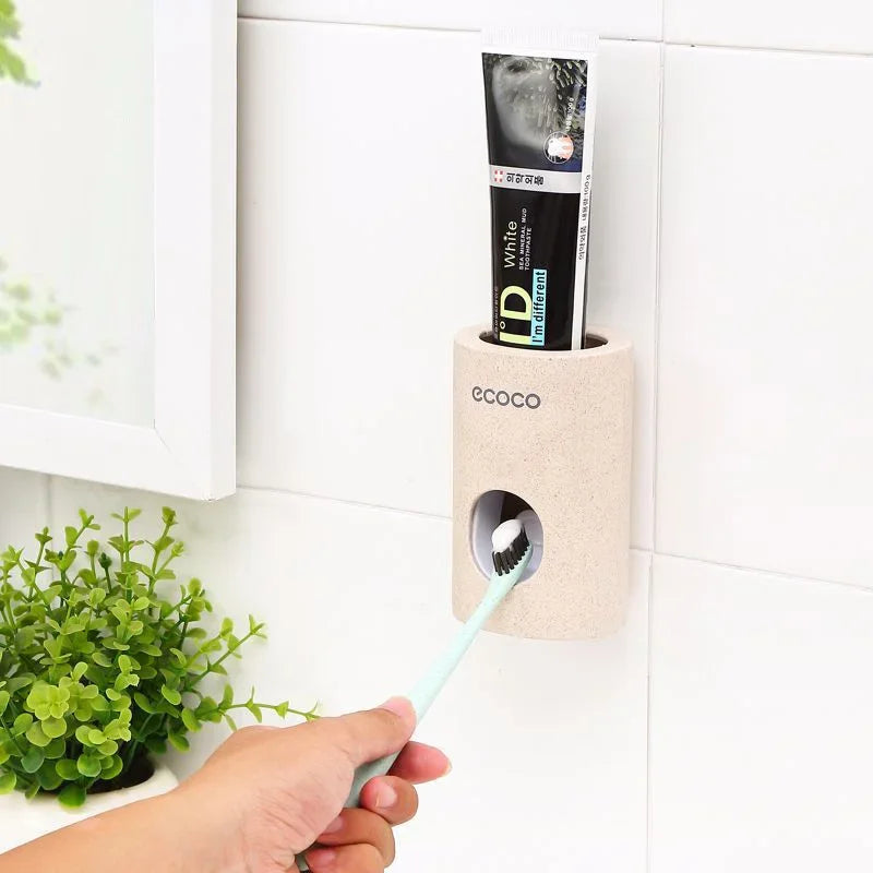 🦷 Distributeur de dentifrice EasyBrush – Hygiénique & Pratique
