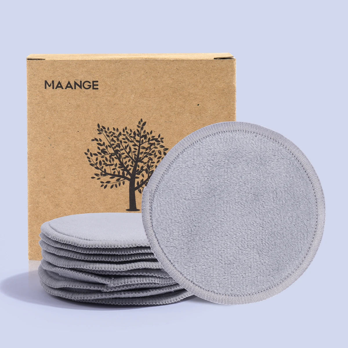 🌿 Disques démaquillants réutilisables EcoClean – Doux pour votre peau et votre planète