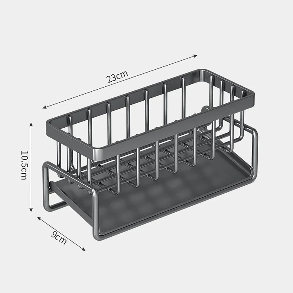 🧼 SinkBuddy – Organisateur d'évier en acier inoxydable
