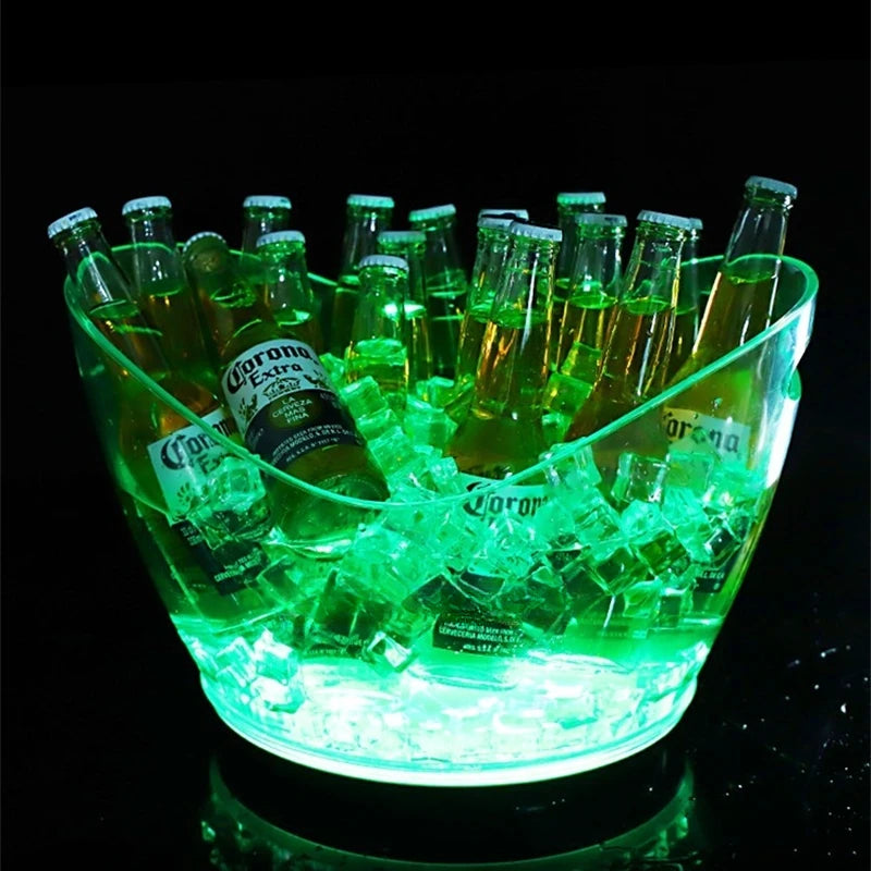 🧊 Seau ChillGlow - Refroidissez vos boissons avec style