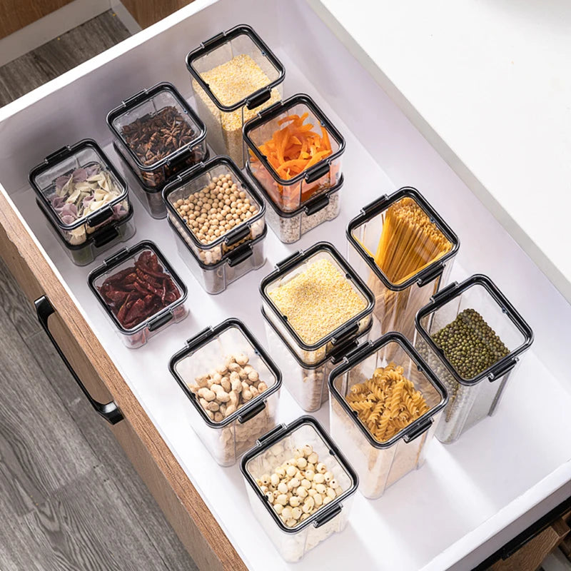 🥣 SmartSeal – Ensembles de conservation des aliments empilables