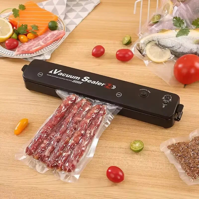 🔒 FreshLock Pro – Machine d'emballage sous vide compacte 220V