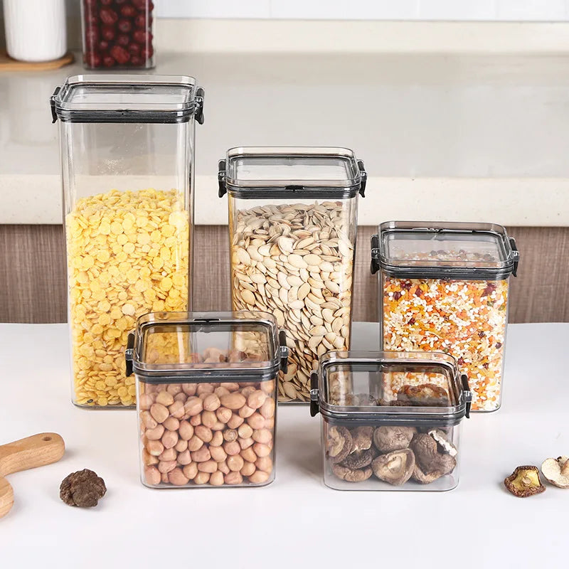 🥣 SmartSeal – Ensembles de conservation des aliments empilables