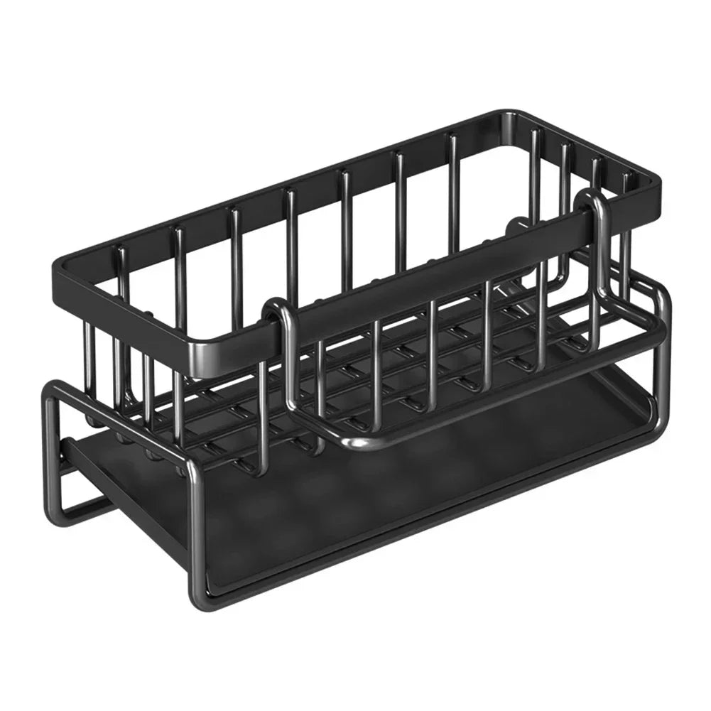 🧼 SinkBuddy – Organisateur d'évier en acier inoxydable