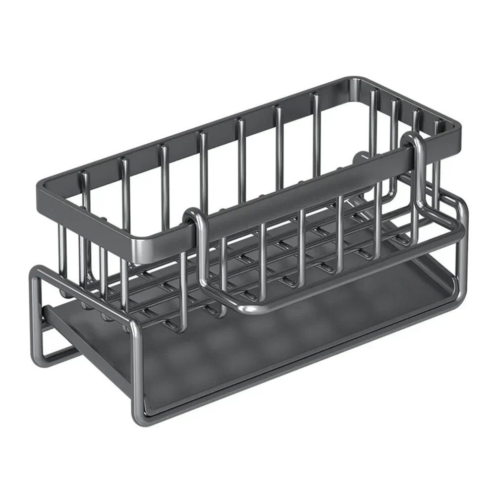 🧼 SinkBuddy – Organisateur d'évier en acier inoxydable