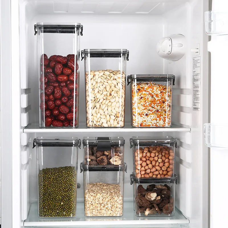 🥣 SmartSeal – Ensembles de conservation des aliments empilables