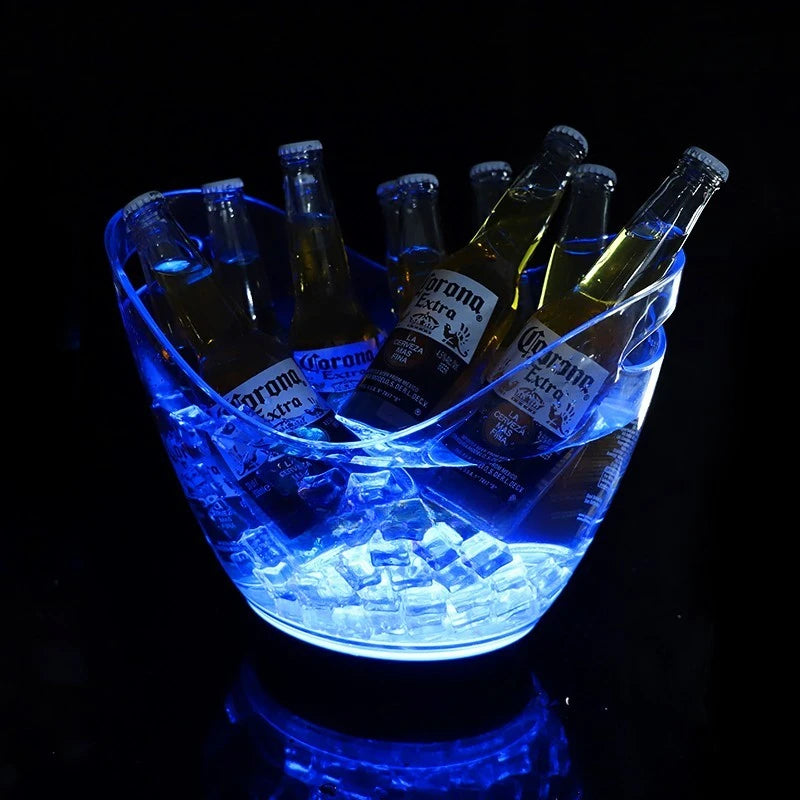 🧊 Seau ChillGlow - Refroidissez vos boissons avec style