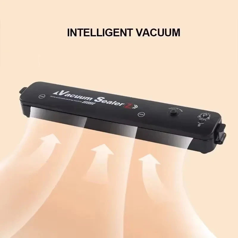 🔒 FreshLock Pro – Machine d'emballage sous vide compacte 220V