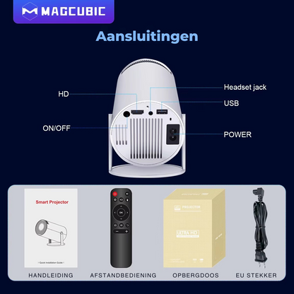 Magcubic Pro™ - Mini Beamer