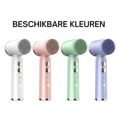 GlowSonic™ - 6-in-1 gezichtsreinigingsborstel