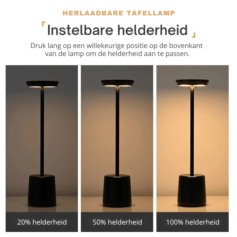 GlowEase™ - Stijlvolle tafellamp