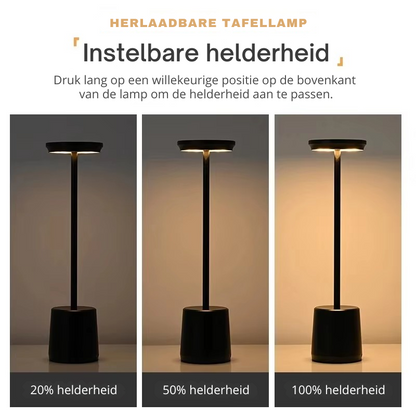 GlowEase™ - Stijlvolle tafellamp