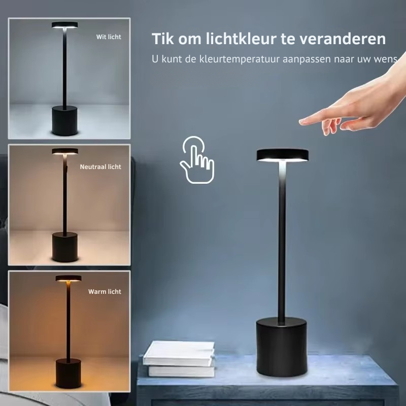 GlowEase™ - Stijlvolle tafellamp