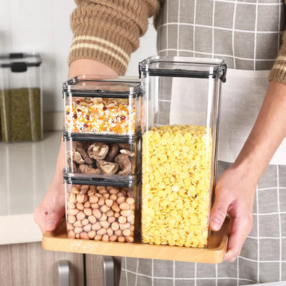 🥣 SmartSeal – Ensembles de conservation des aliments empilables