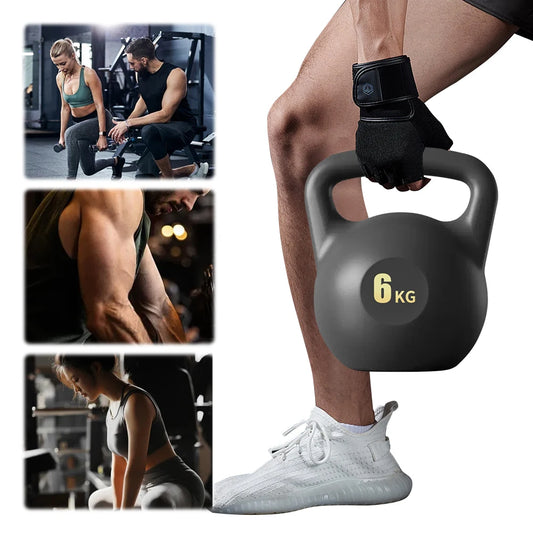 KettlebellFit™ – 6kg fitnesspartner
