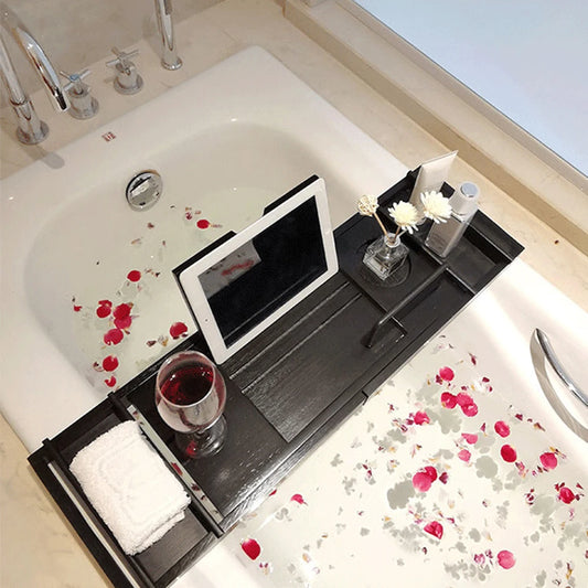 🛁 RelaxBridge – Planche de bain de luxe en bambou