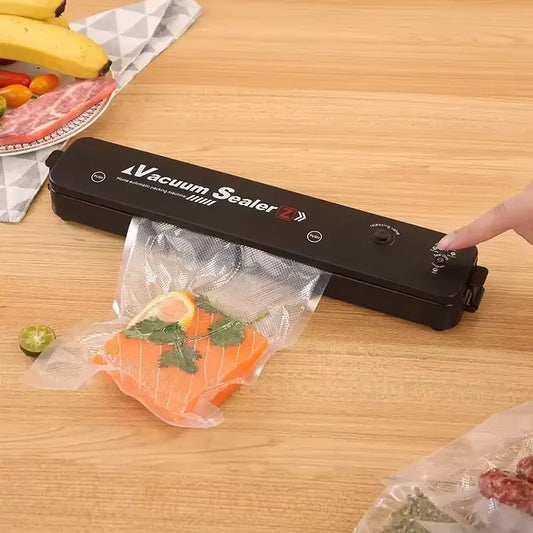 🔒 FreshLock Pro – Machine d'emballage sous vide compacte 220V