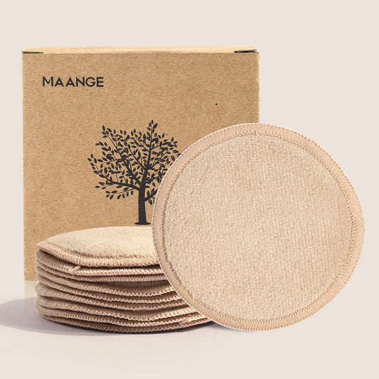 🌿 Disques démaquillants réutilisables EcoClean – Doux pour votre peau et votre planète