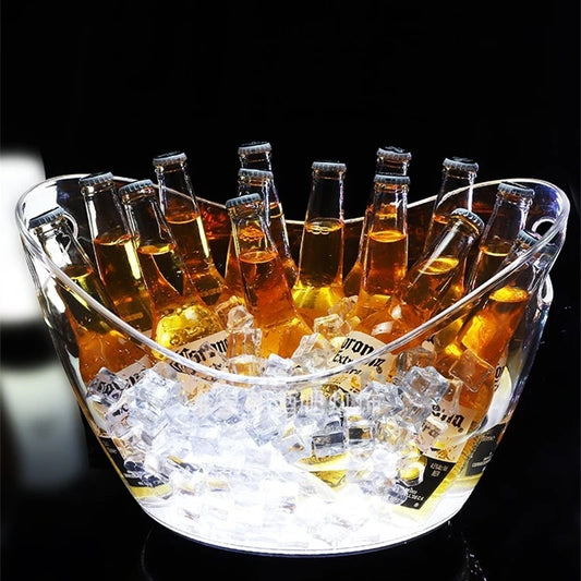 ChillGlow Bucket™ - Lichtgevende ijsemmer