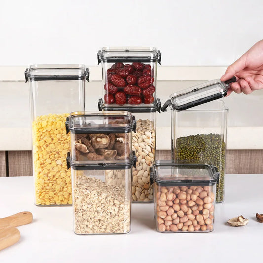 🥣 SmartSeal – Ensembles de conservation des aliments empilables