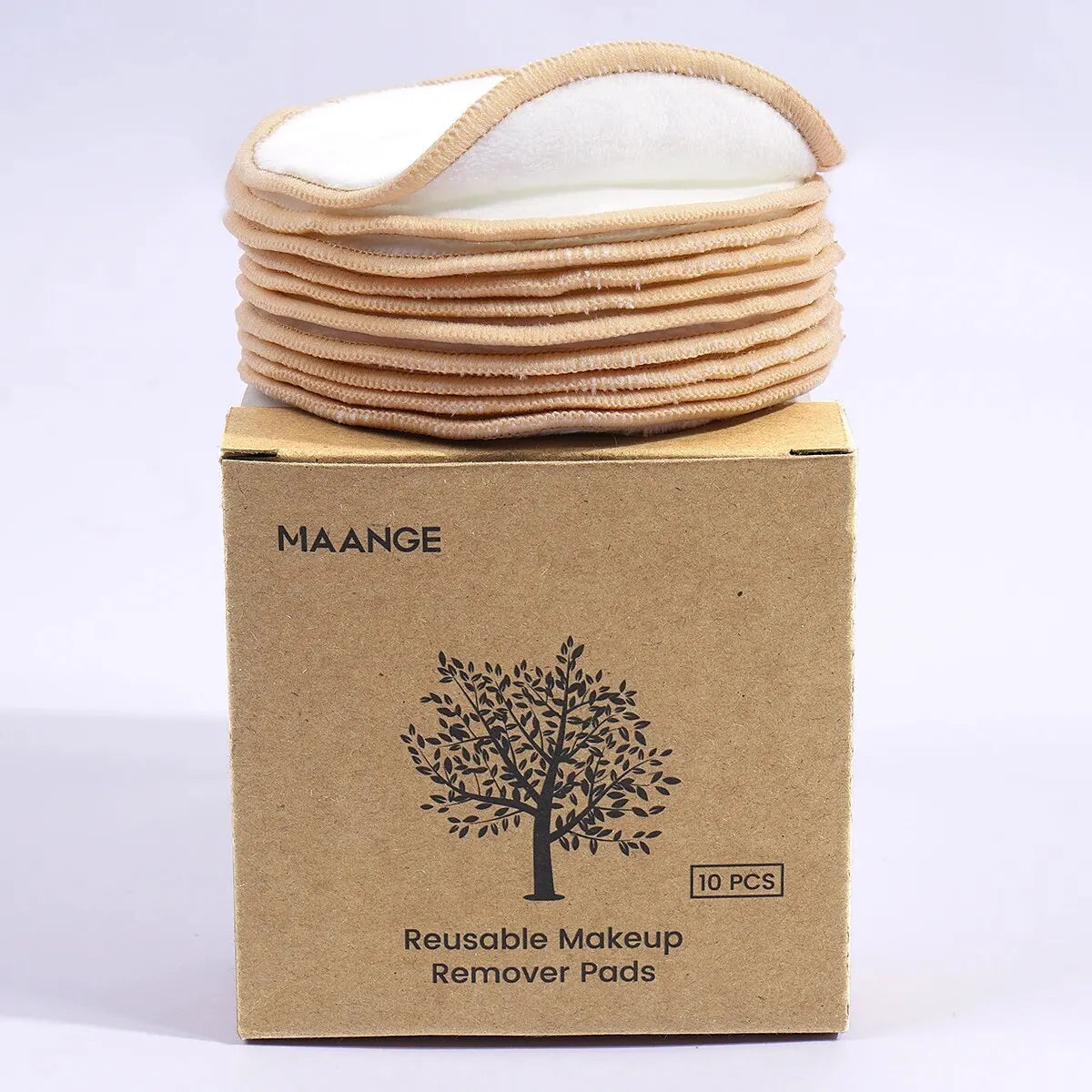 🌿 Disques démaquillants réutilisables EcoClean – Doux pour votre peau et votre planète