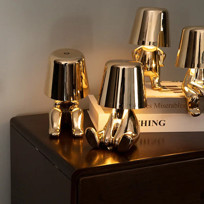 GoldBuddy™ - Gouden tafellamp