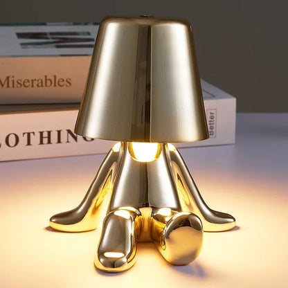 GoldBuddy™ - Gouden tafellamp
