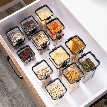 🥣 SmartSeal – Ensembles de conservation des aliments empilables