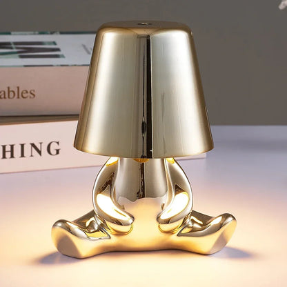 GoldBuddy™ - Gouden tafellamp