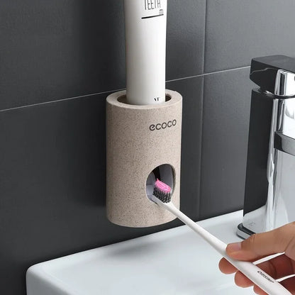 🦷 Distributeur de dentifrice EasyBrush – Hygiénique &amp; Pratique