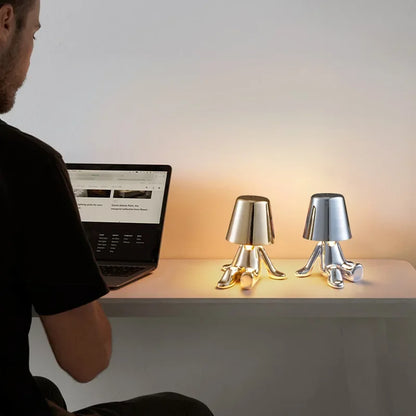 GoldBuddy™ - Gouden tafellamp