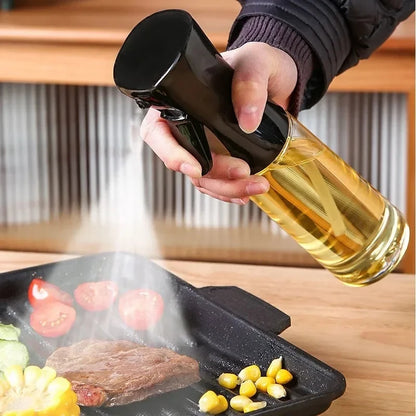 🍴 OilMaster – Flacon pulvérisateur pour huile d'olive et plus (300 et 500 ml) 
