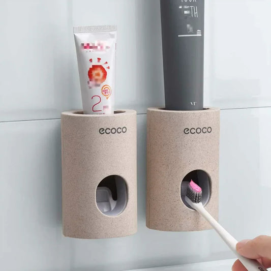 🦷 Distributeur de dentifrice EasyBrush – Hygiénique &amp; Pratique