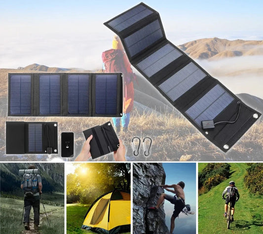 SolarFold™ 40W – Opvouwbaar Zonnepaneel