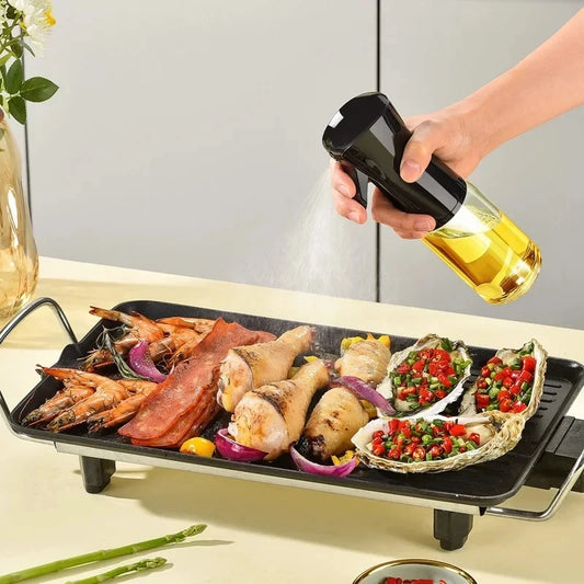 🍴 OilMaster – Flacon pulvérisateur pour huile d'olive et plus (300 et 500 ml) 