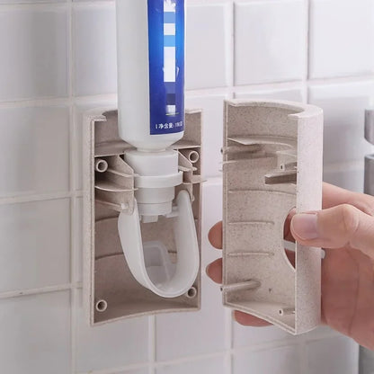 🦷 Distributeur de dentifrice EasyBrush – Hygiénique &amp; Pratique