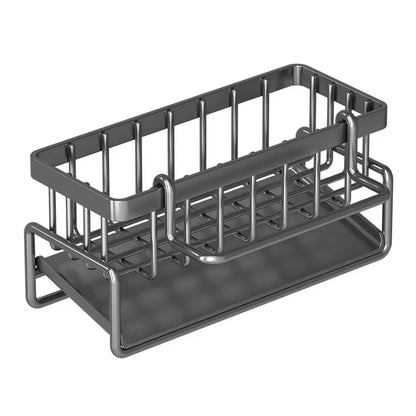 🧼 SinkBuddy – Organisateur d'évier en acier inoxydable