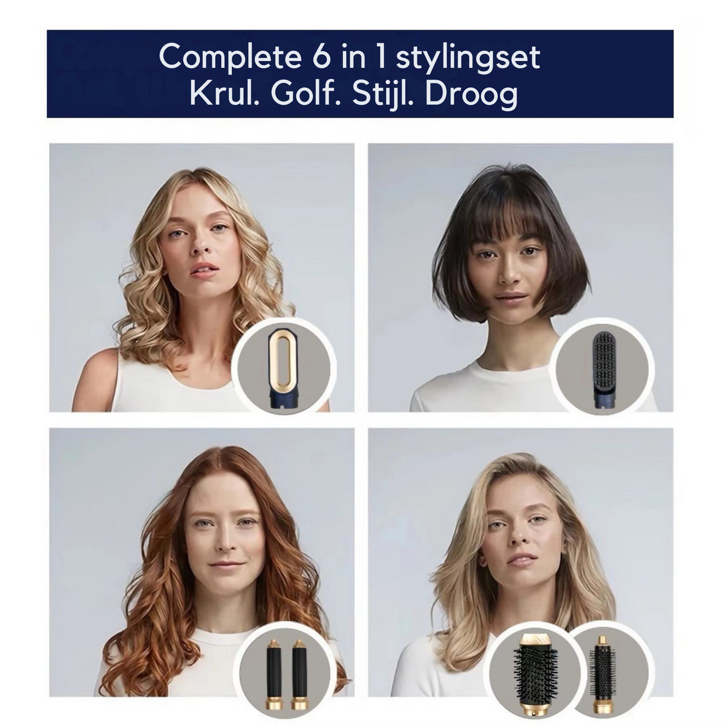 💇‍♀️ Multistyler 6-en-1 StylePro – Votre outil de coiffure complet